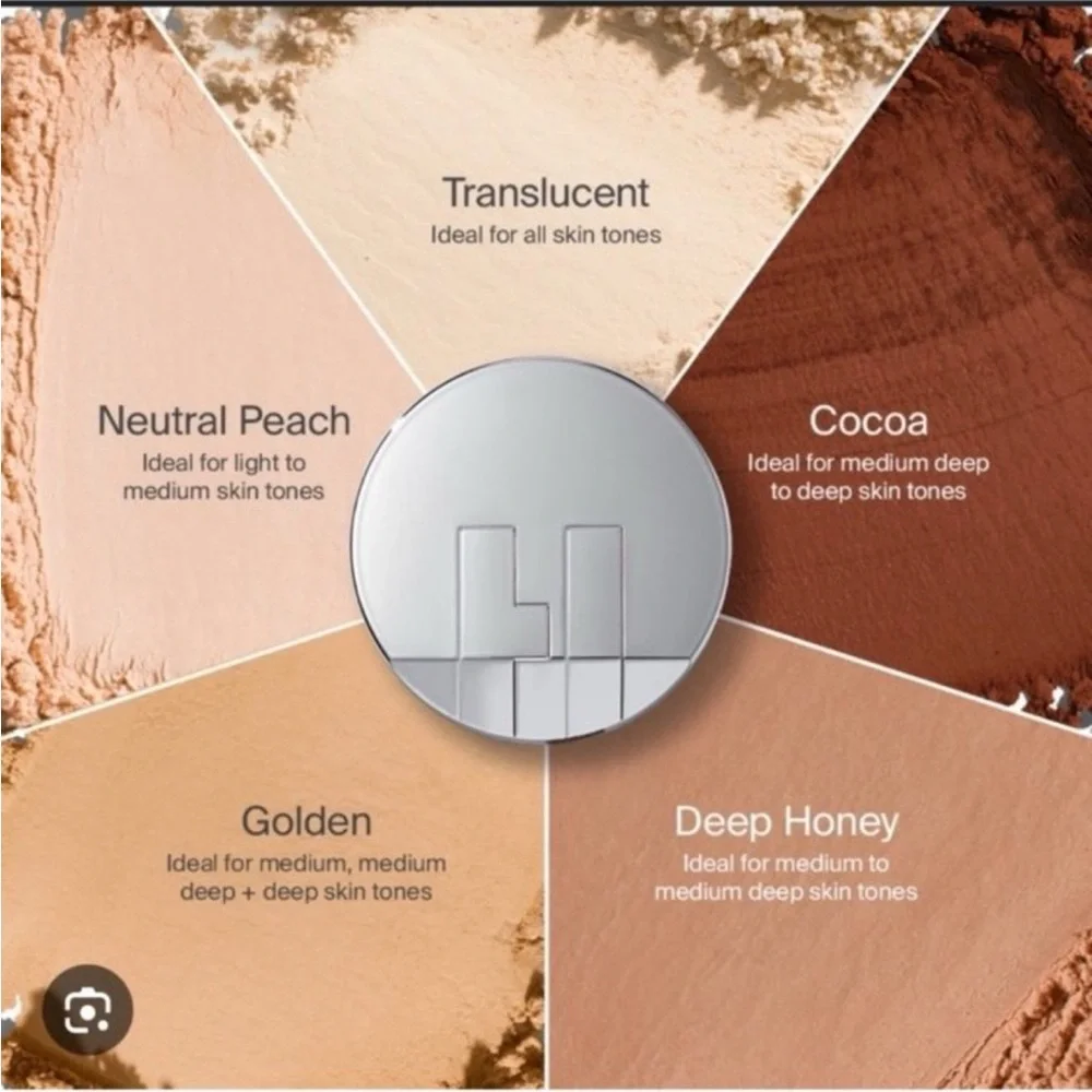 Haus Labs By Lady Gaga Bio-Blurring Loose Setting Powder - Deep Honey